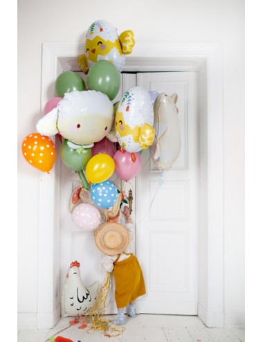 XL Folieballon kuiken