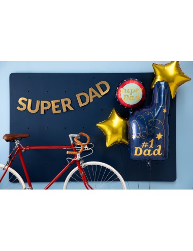 Folieballon "Super Dad"