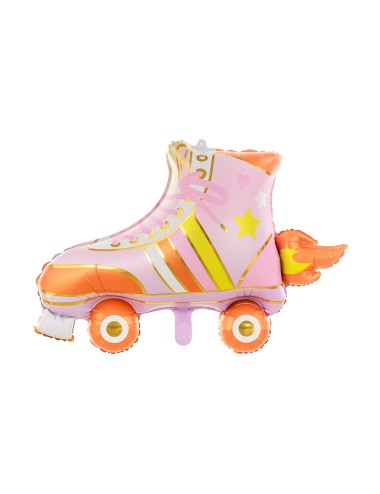 XL Folieballon Rollerskate