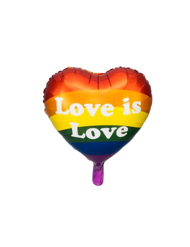 Folieballon "Love is Love"