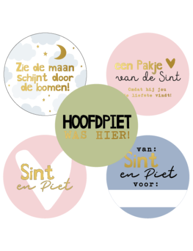 Mix Sticker Sinterklaas...