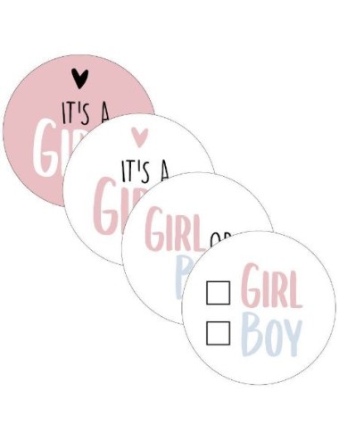 Mix Sticker It's a girl...