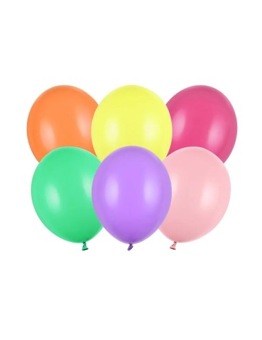 Ballonnenmix pastel