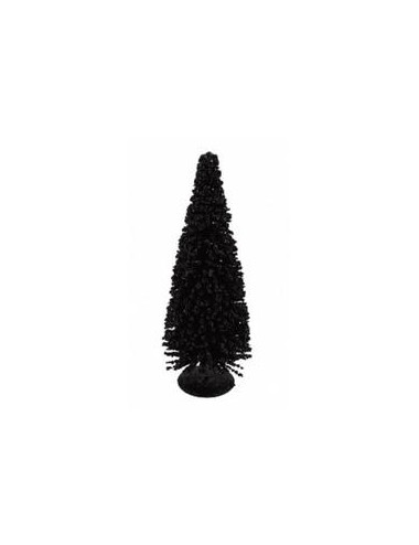 Kerstboom met zwarte...