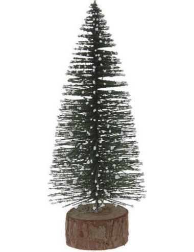 Kerstboom groen (25 cm)