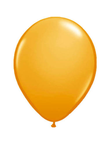 Oranje ballonnen 41cm (2st.)
