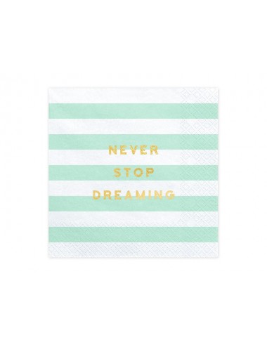 Never Stop Dreaming...