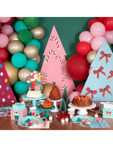 Servetten Candy Cane (20st)