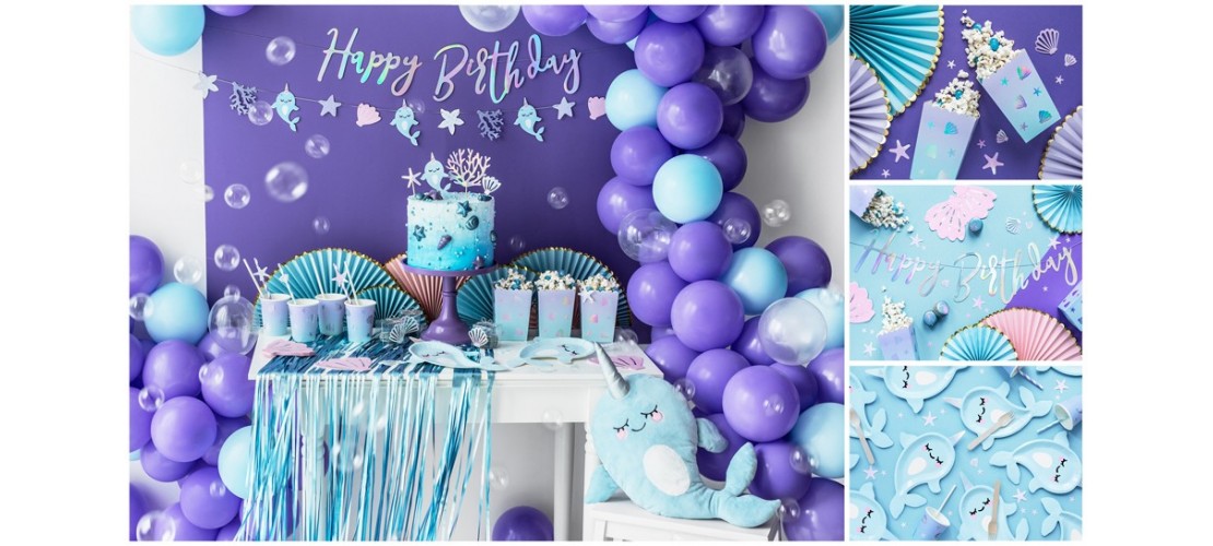 Purple Party / Narwhal
